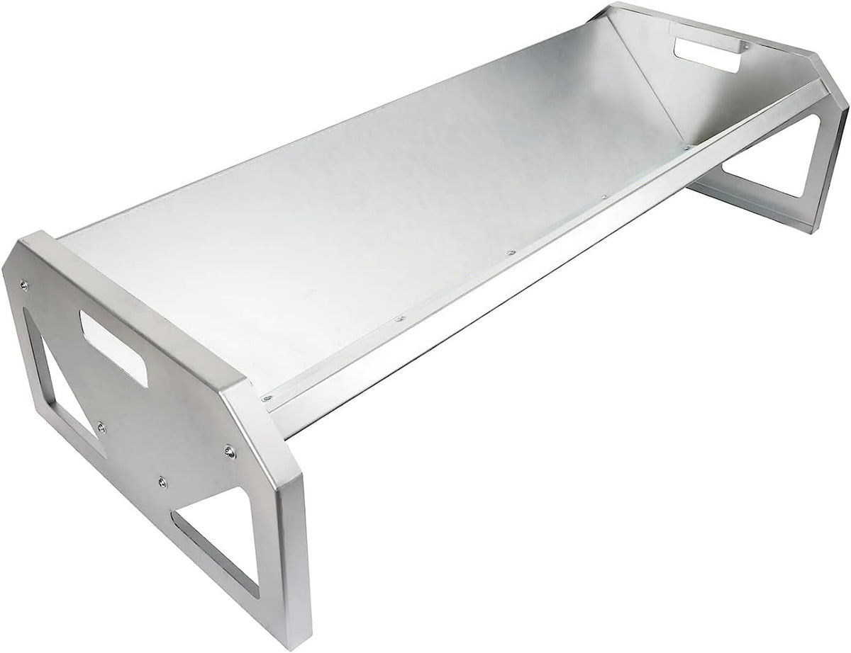 Livestock Feeding Trough 45 Inch Galvanised Steel Heavy Duty Sheep Goat Horse