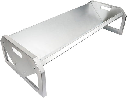 Livestock Feeding Trough 45 Inch Galvanised Steel Heavy Duty Sheep Goat Horse