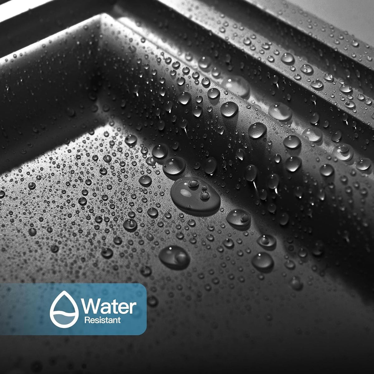 Drop Ceiling Tiles PVC Black 61x122cm 12 Pack 3D Waterproof Panels 96sqft Set