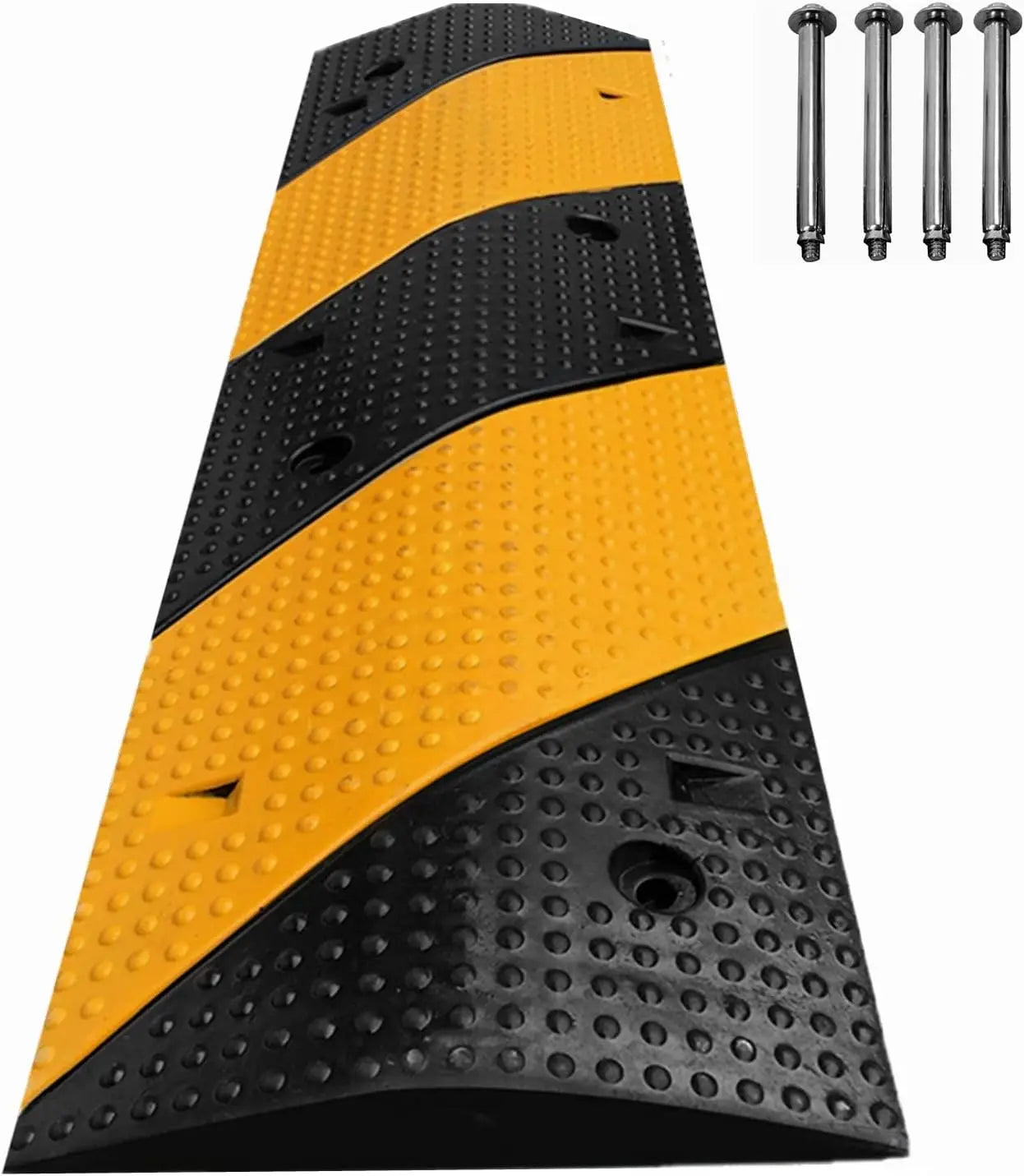 Nisorpa Rubber Speed Bump Heavy Duty Speed Humps 40