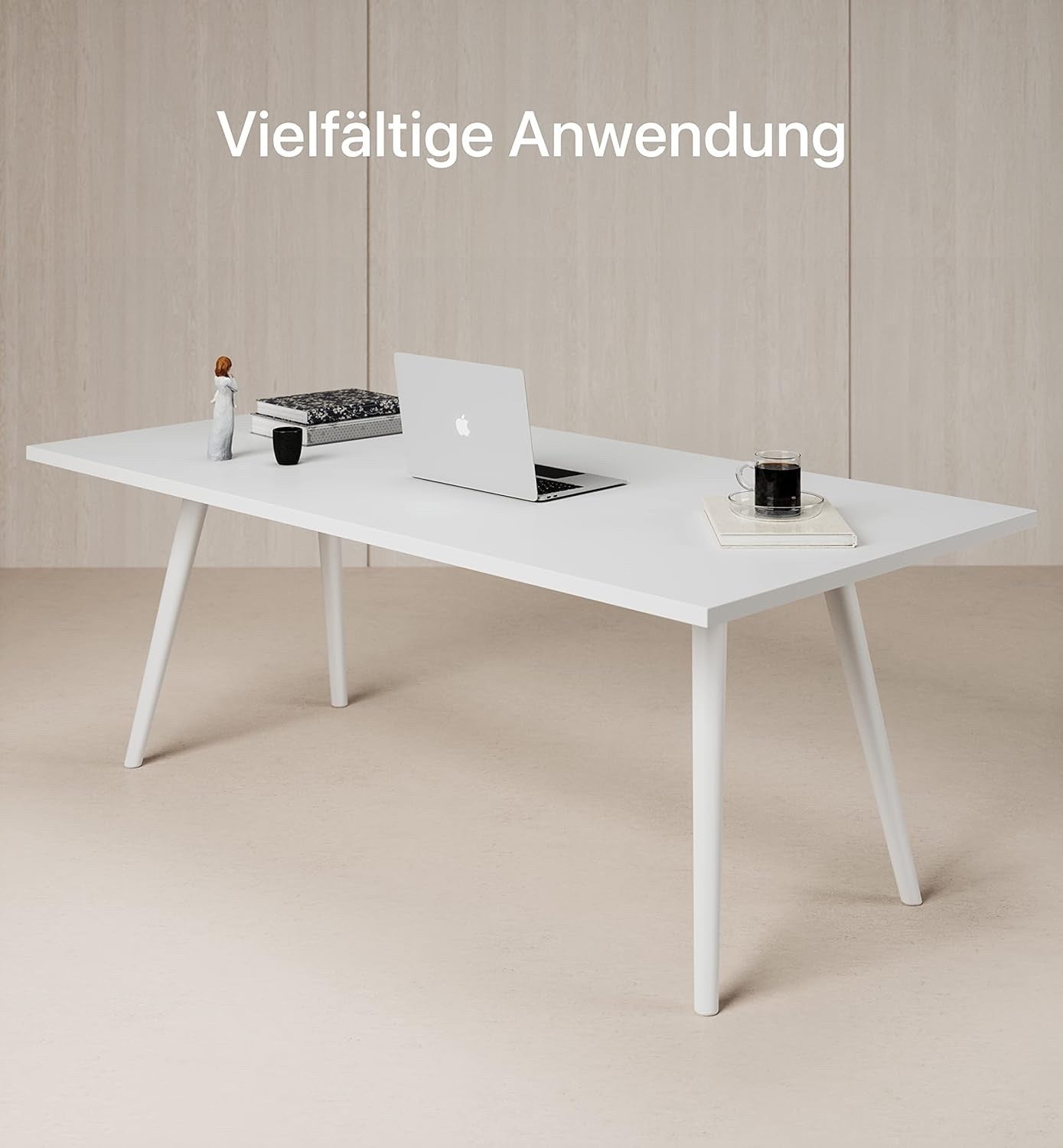 Desktronic Table Top 120 x 60 cm Desk Top Perfect for Height-Adjustable Desks