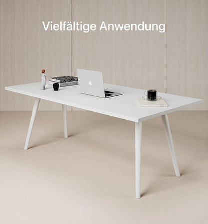 Desktronic Table Top 120 x 60 cm Desk Top Perfect for Height-Adjustable Desks
