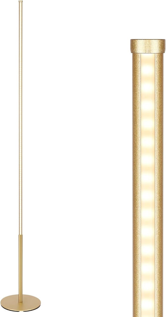 EDISHINE LED Floor Lamp, 57.5" Stepless Dimmable Minimalist Standing Lamp, Lamp