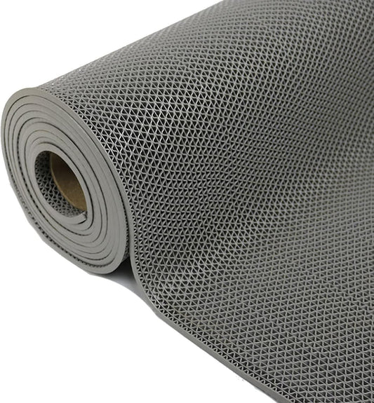 petour Drainage Non Slip Mat 500 X 90cm Commercial Waterproof Floor Mat 5.5mm