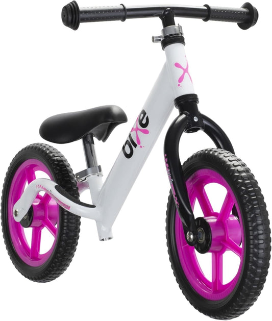 Bixe Aluminum Balance Bike for Kids & Toddlers No Pedal Sport Training Bicycle