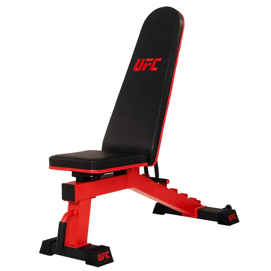 UFC Deluxe FID Weight Bench 454 KG Max Load Adjustable Full Body Workout