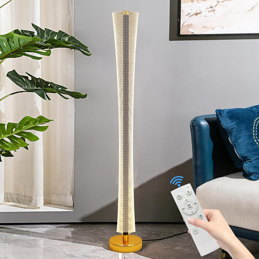 Mikeru Dimmable Corner Lamp 125cm - 3000K/4500K/6500K Standing Floor Lamp