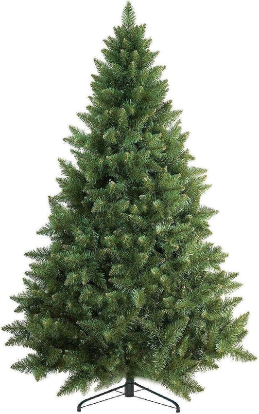 Prextex Pop Up Christmas Tree - 1.8 Meters Artificial Canadian Fir