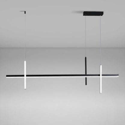 meibeileil 100cm Pendant Lights for Kitchen Island White Dimmable Kitchen Island