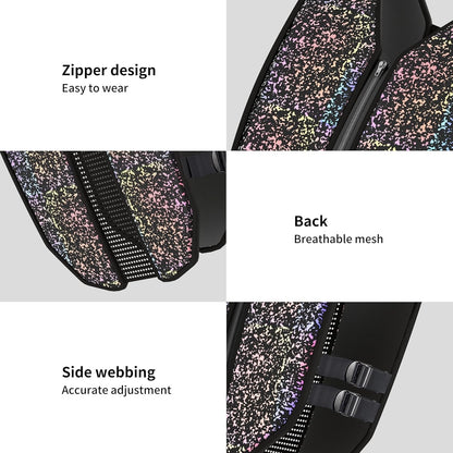 PROIRON Weighted Vest Soft Washable for Men Women 10kg Fully Reflective