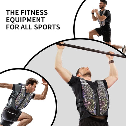 PROIRON Weighted Vest Soft Washable for Men Women 10kg Fully Reflective