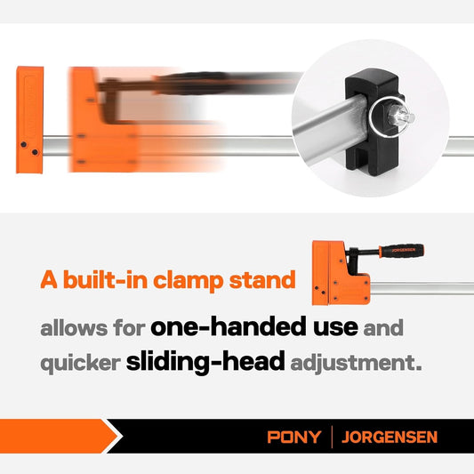 JORGENSEN Clamps for Woodwork 600 mm Heavy Duty Wood Clamps