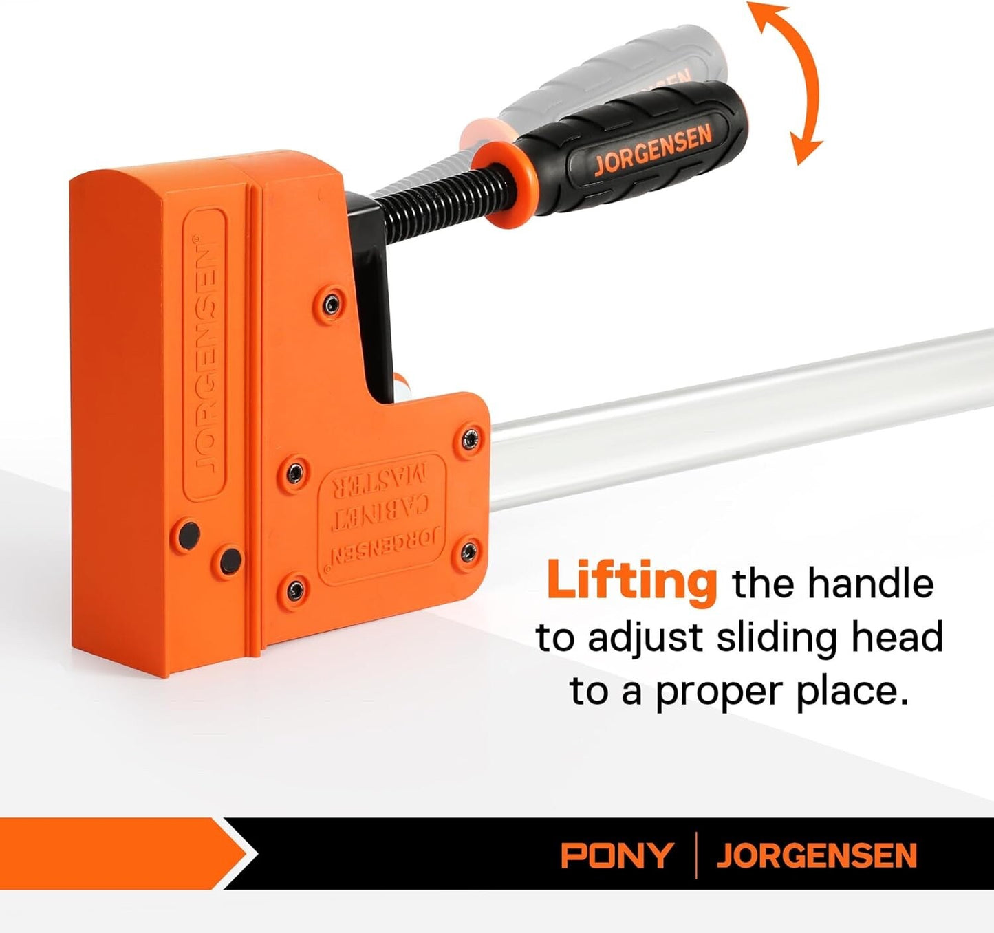 JORGENSEN Clamps for Woodwork 600 mm Heavy Duty Wood Clamps