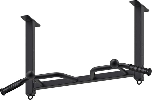 Kipika 32" Ceiling Mounted Pull Up Bar Heavy Duty Highly Adjustable