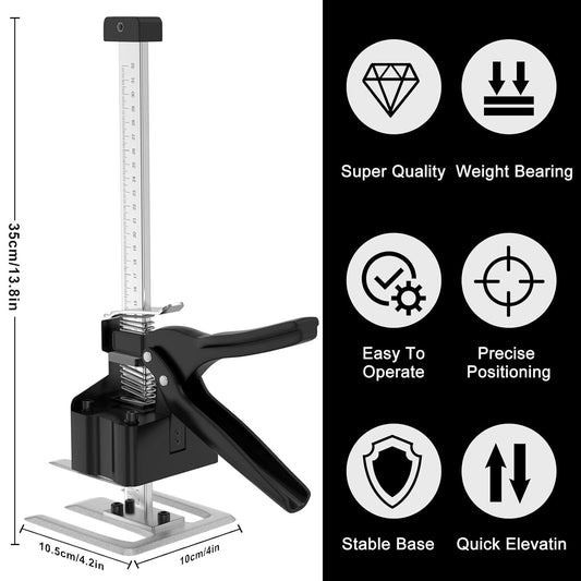 IMAYCC Labor Saving Arm 2PCS Arm Lift Tool 35CM Multi-Function Height