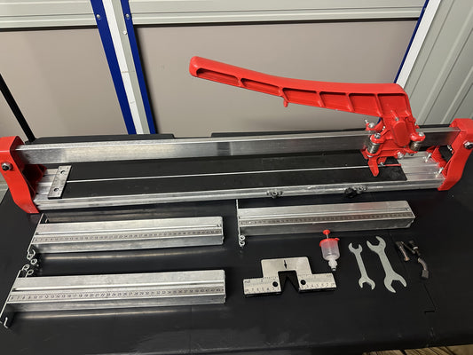 ROJOO 32 inch 800mm Ceramic Porcelain Manual Tile Cutter with Sliding Guide