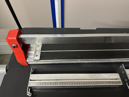 ROJOO 32 inch 800mm Ceramic Porcelain Manual Tile Cutter with Sliding Guide