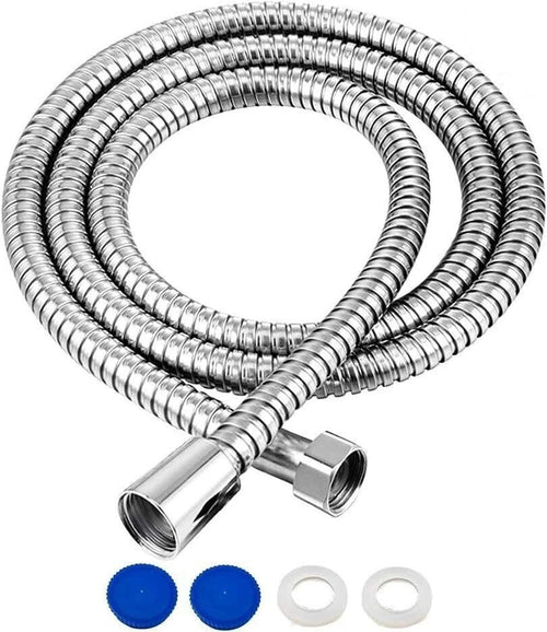 1.75m(69") Shower Hose Stainless Steel Universal Replacement Shower Pipe Chrome