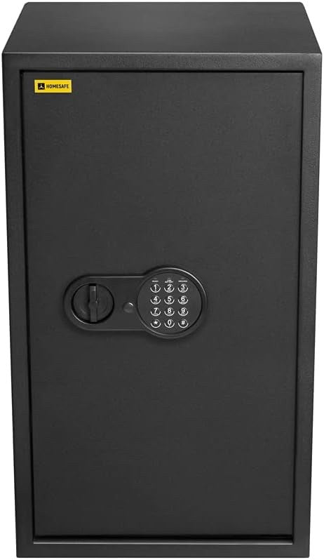 Large Digital Security Safe Electronic Lock Home Office 70x40x36cm