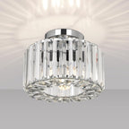 Crystal Ceiling Light LED Chandelier Modern Living Room Bedroom