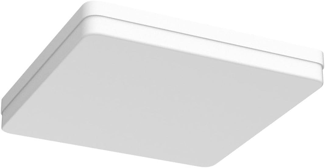 48W LED Ceiling Light Square Flush Mount Daylight Modern Living Room Kitchen