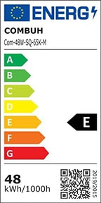 48W LED Ceiling Light Square Flush Mount Daylight Modern Living Room Kitchen