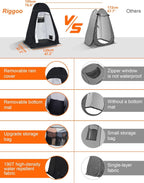 Pop Up Toilet Tent Camping Shower Privacy Changing Room Portable Shelter