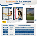 One Way Mirror Window Film Silver Reflective Privacy UV Heat Control