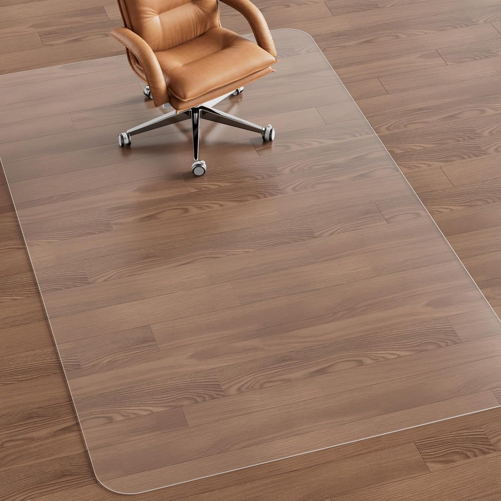 120x150cm Clear PVC Chair Mat Hard Floor Protector BPA Free Large