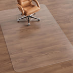 120x150cm Clear PVC Chair Mat Hard Floor Protector BPA Free Large