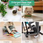 120x150cm Clear PVC Chair Mat Hard Floor Protector BPA Free Large