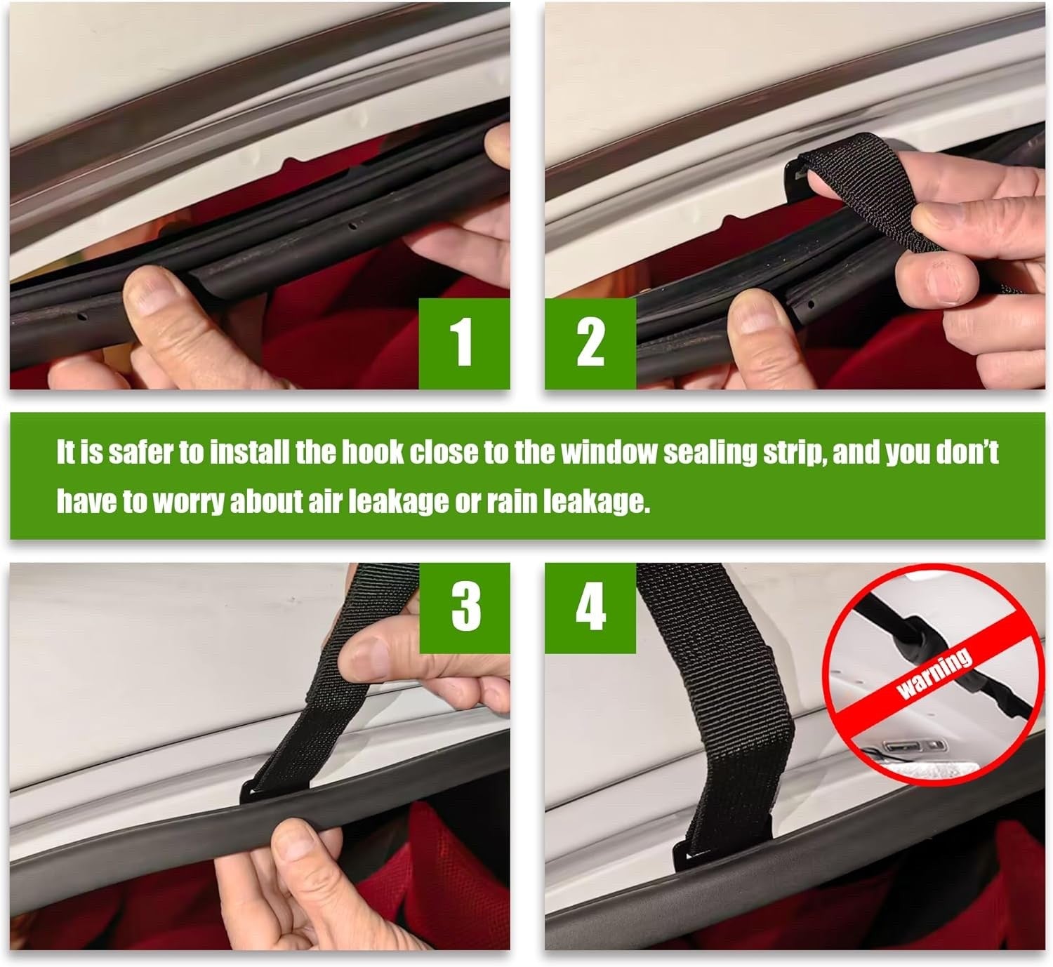 21 Cu Ft Car Roof Bag Waterproof Roof Top Cargo Carrier SUV Travel