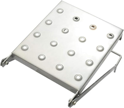 Extension Ladder Work Platform Tool Stand Anti Slip 330lb Capacity