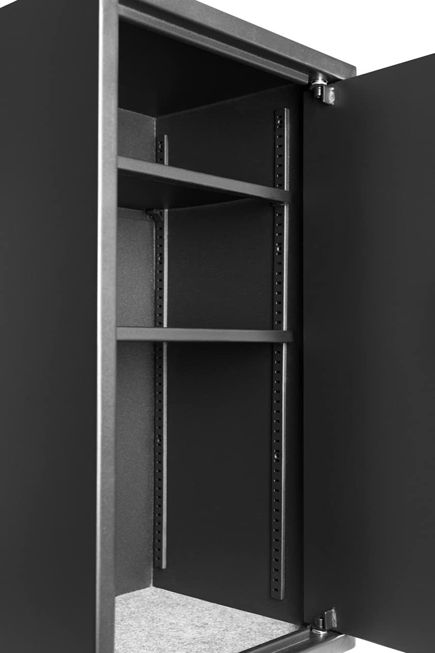 HomeSafe Digital Safe 70x40x36cm Electronic Lock Home Office Adjustable Shelves