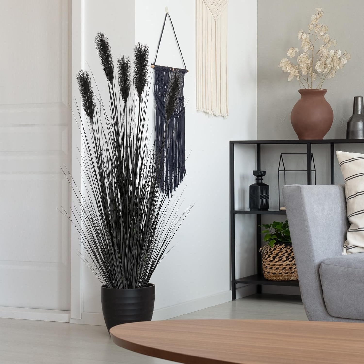 150cm Artificial Faux Plant Potted Indoor Outdoor Home Office Decor 1pc D458C01