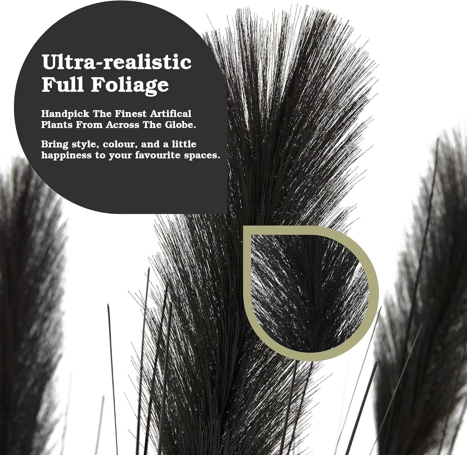 150cm Artificial Faux Plant Potted Indoor Outdoor Home Office Decor 1pc D458C01