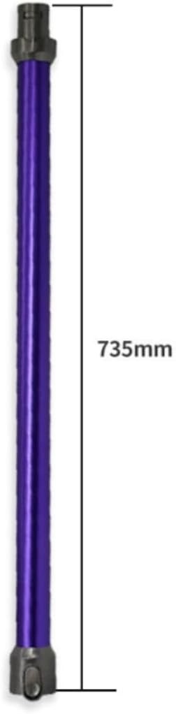 Purple Extension Tube Rod for DC58 DC59 DC62 V6 Cordless Vacuum Cleaner