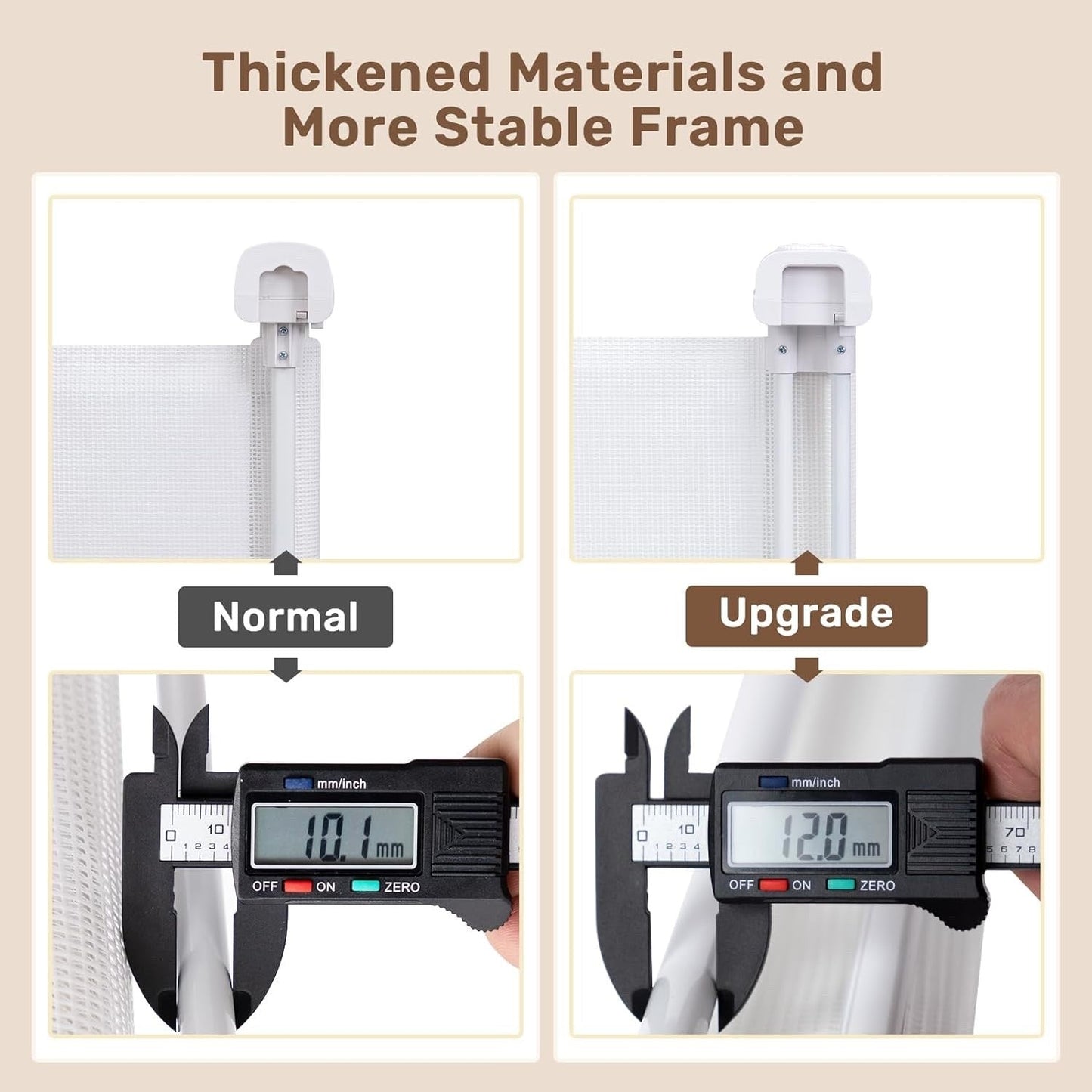 Extra Wide Retractable Stair Gate 300cm Baby Pet Safety Barrier Indoor