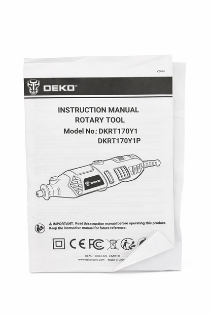 170W Rotary Tool Kit 126pc Electric Drill Set Flex Shaft Sand Grind Engrave DIY