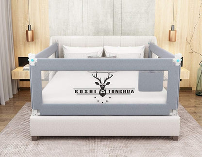 Toddler Bed Rail 150cm Extra Long Safety Guard Fold Down Swing Kids Bedrail nobranded