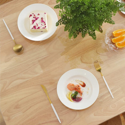 Clear Table Protector 2mm PVC Transparent Desk Pad Dining Table Cover Yanen
