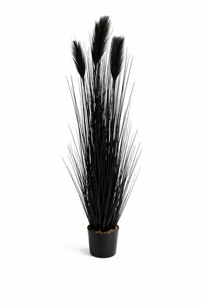 Artificial Horsetail Grass 5ft Tall Indoor Outdoor Garden Home Decor Plant JonesHouseDeco