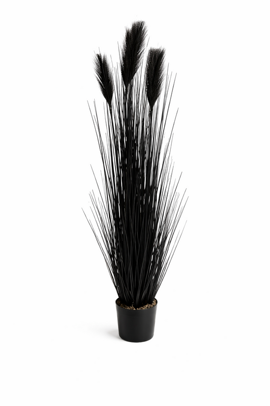 Artificial Horsetail Grass 5ft Tall Indoor Outdoor Garden Home Decor Plant JonesHouseDeco