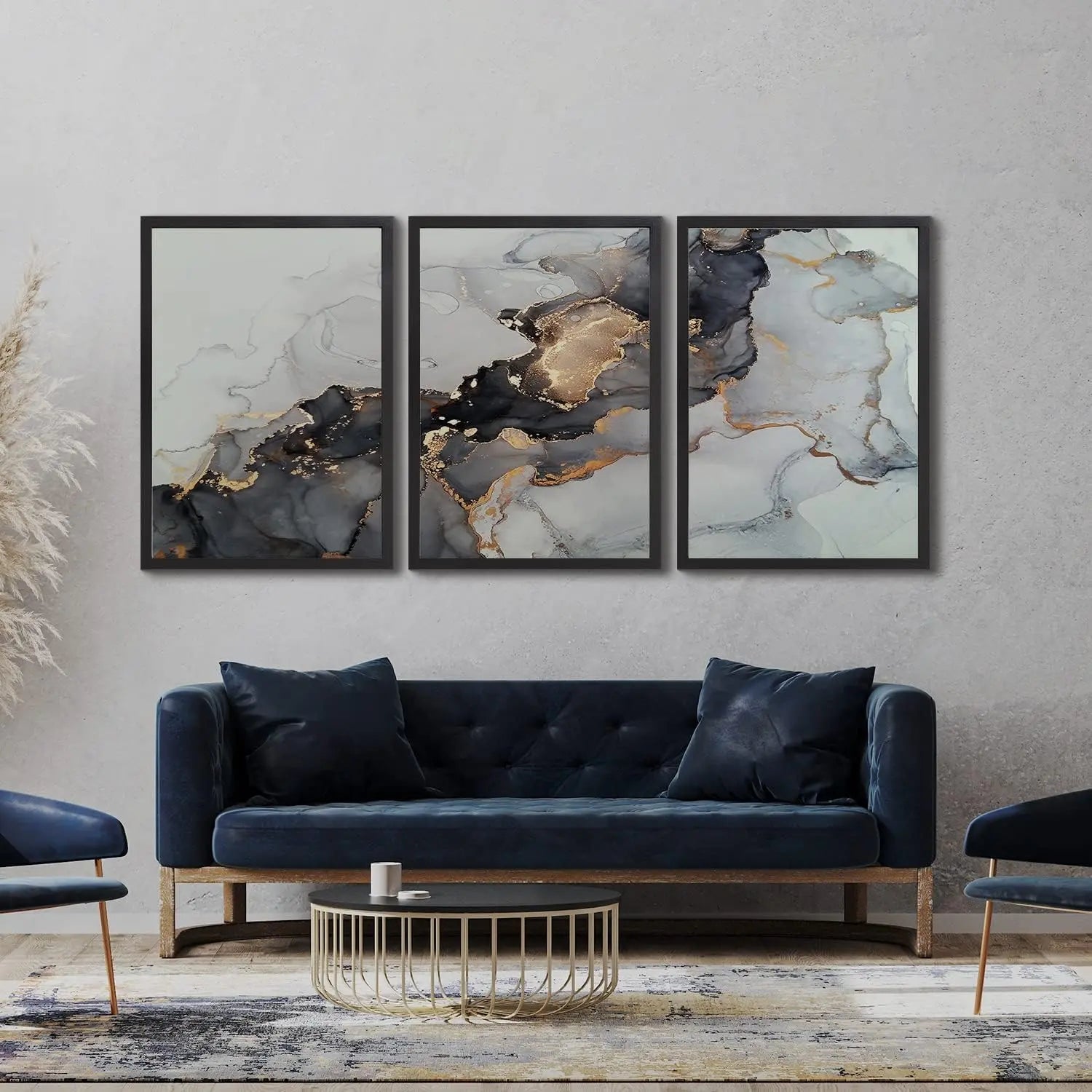 Fabian Clarke London® Large Black Picture Frame 50x70 Fabian Clarke